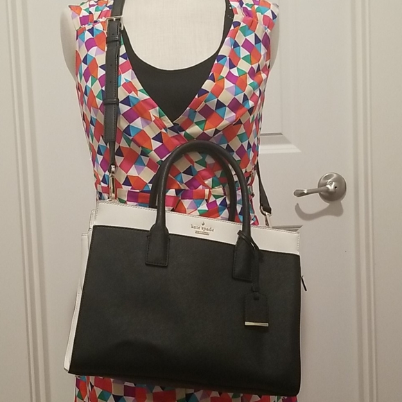 kate spade cameron colorblock large satchel